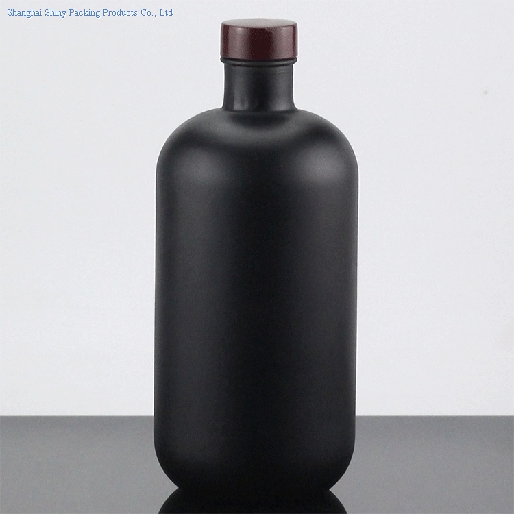 glass bottle