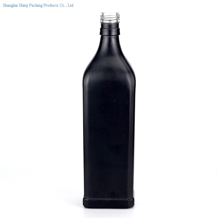 glass bottle