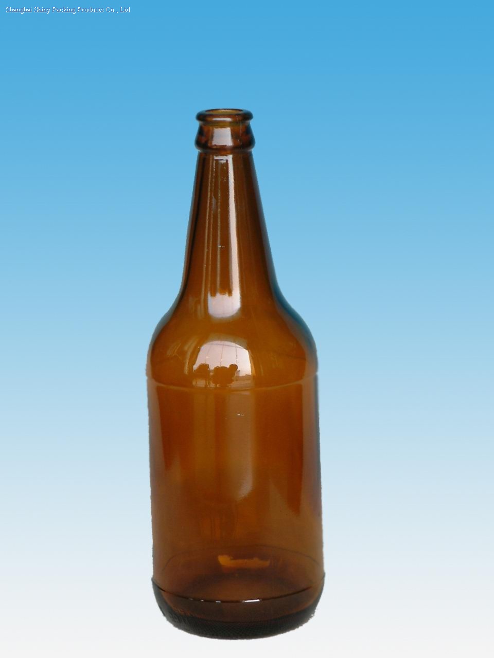 amber glass bottle