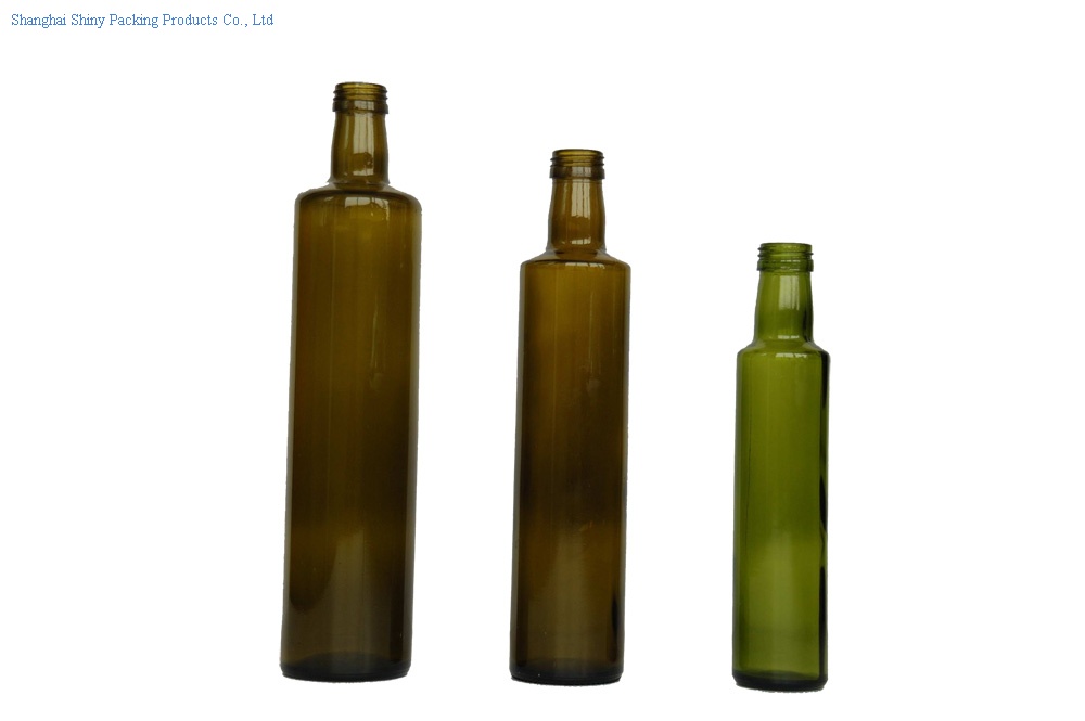 glass bottle for oil