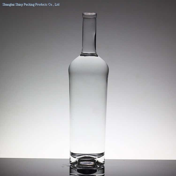 glass bottle for vodka