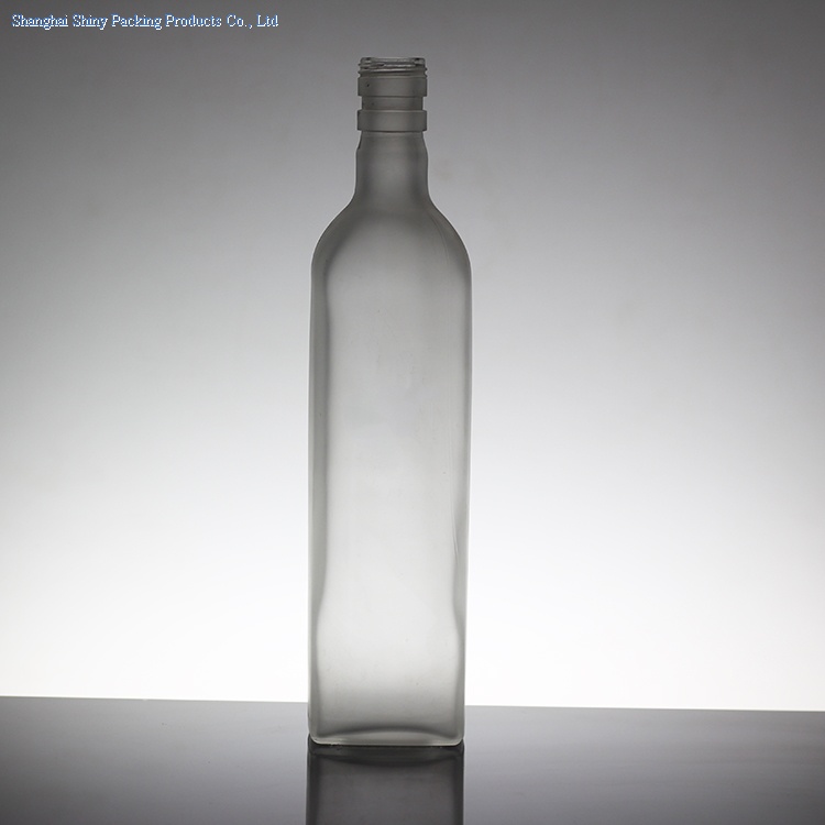 glass bottle